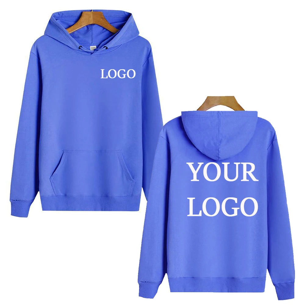 High Quality 58% Cotton Hoodie, Customise Your Logo, Men's Fashion Sports Sweatshirt, Women's Street Casual Pullover Hoodie. - Matrix Studios