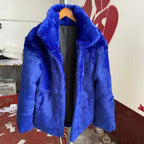 Fancy Rani Real Fur Coat Women Natural Rabbit Winter Jacket Leather And Fur Women's Long Clothing Female Outerwears With 2025 - Matrix Studios