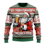 Fashion Beer Ugly Christmas Sweater For Women Clothes Hip Hop Bar Party Men Sweatshirts Casual Male Pullovers Beers Tracksuit - Matrix Studios