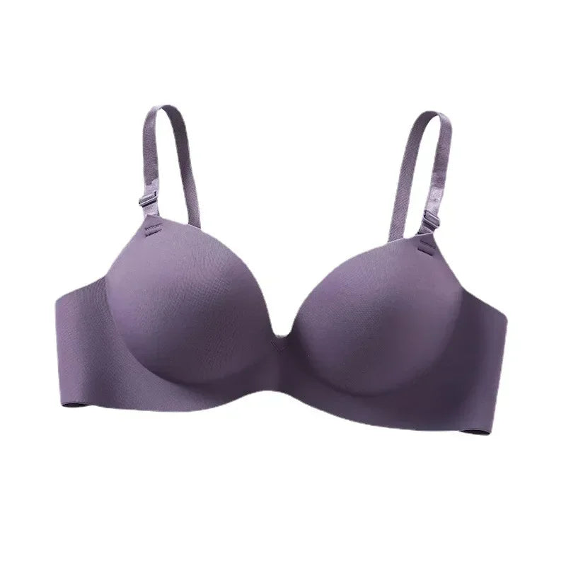 Women Seamless Bra Sexy Push Up Bralette No Wire Girls Students Breathable Lingerie Fashion 3/4 Cup Wireless Female Lingerie - Matrix Studios