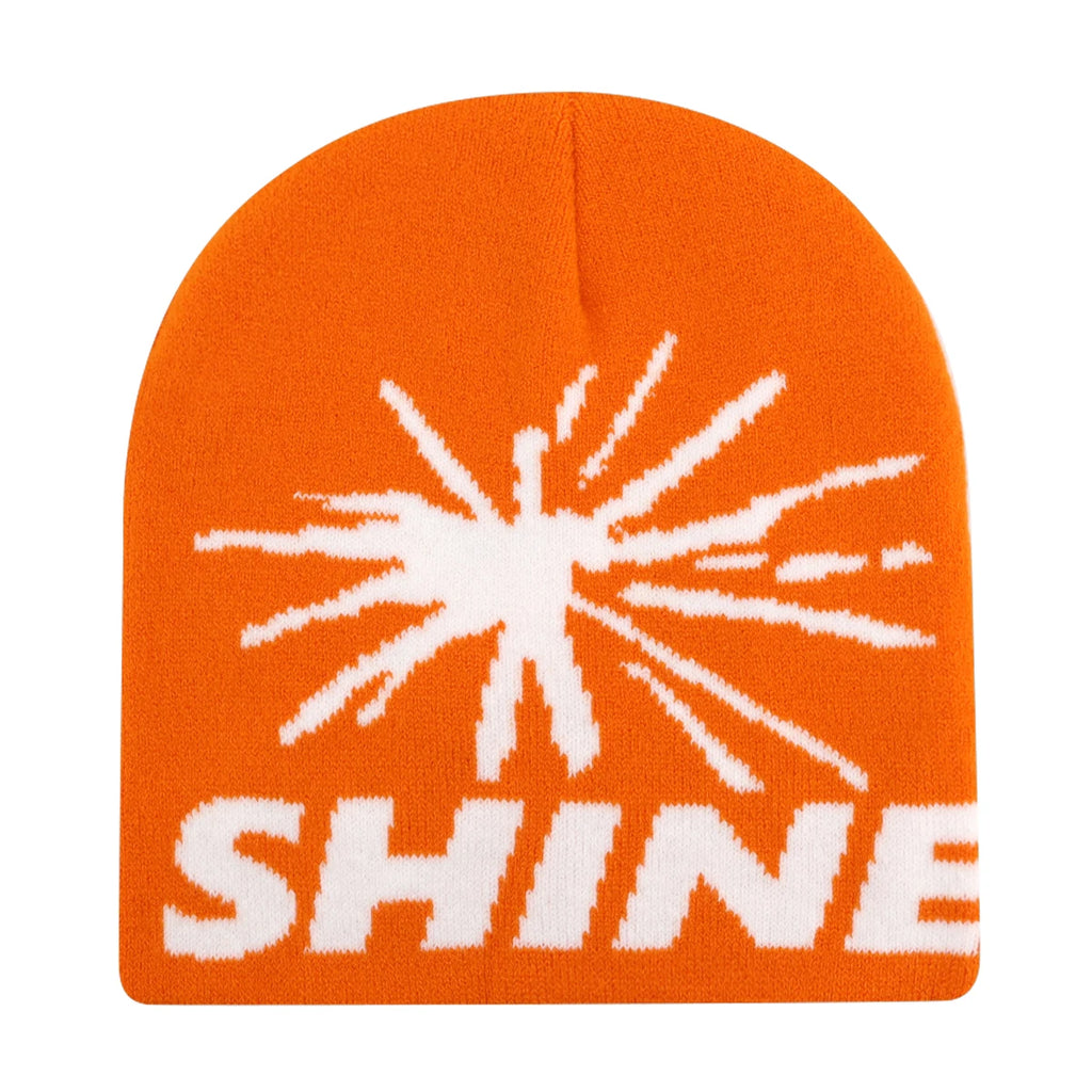 Y2K Letter Butter Knit Hats Skullies Beanies Autumn Winter Warm Hat Men Women Hip Hop Quality Skiing Cap Cycling Windproof New