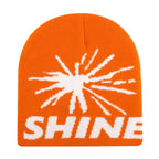 Y2K Letter Butter Knit Hats Skullies Beanies Autumn Winter Warm Hat Men Women Hip Hop Quality Skiing Cap Cycling Windproof New