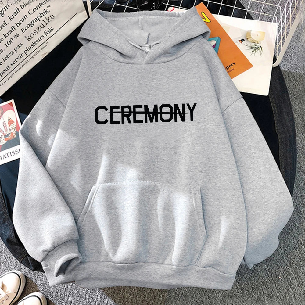 2025 New Album KARMA Hoodie Hot Song Ceremony Retro Women/men Hoodies Autumn Winter Clothes Aesthetic Sweatshirt Vintage - Matrix Studios
