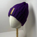 Soft Crochet Knit Beanie Winter Hat for Men Women Unisex Warm Solid Color Cold Cap Fashion Accessory