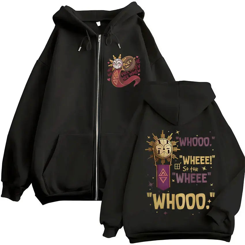 Game Esquie Clair Obscur Expedition 33 Jacket Hoody Unisex Vintage Oversized Zip Up Sweatshirt High Quality Fleece Zipper Hoodie - Matrix Studios