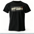Satoshi and Crypto Printed Men's T-Shirt 100% Cotton Oversized Tech Theme Outfits Graphic Tees for Women Tops Tees Streetwear - Matrix-studios.com