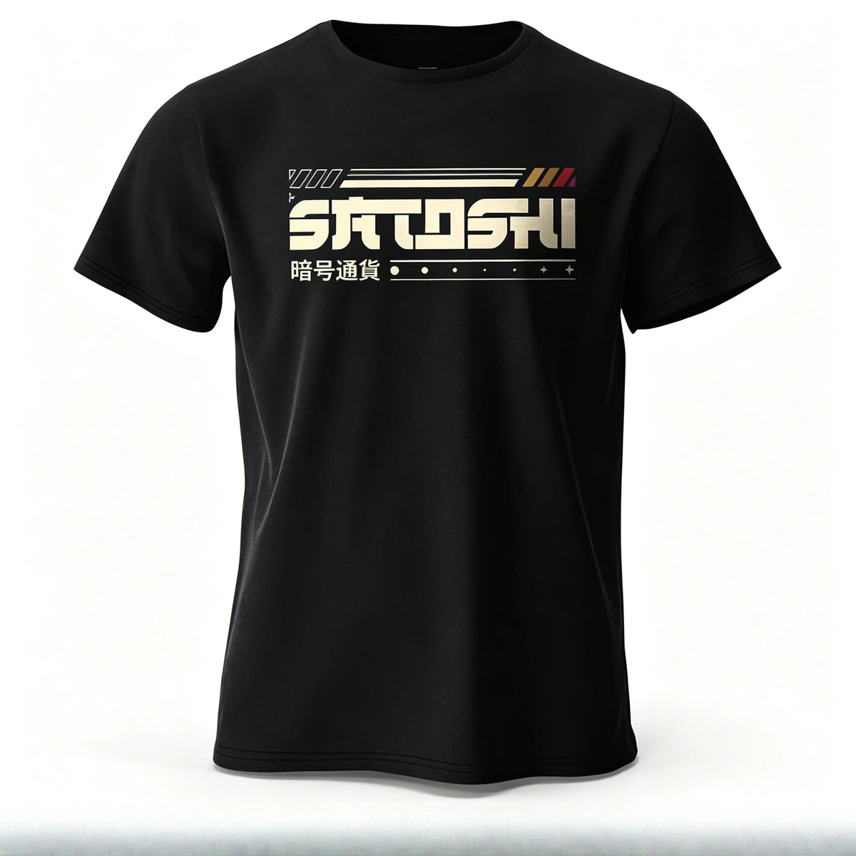 Satoshi and Crypto Printed Men's T-Shirt 100% Cotton Oversized Tech Theme Outfits Graphic Tees for Women Tops Tees Streetwear - Matrix-studios.com