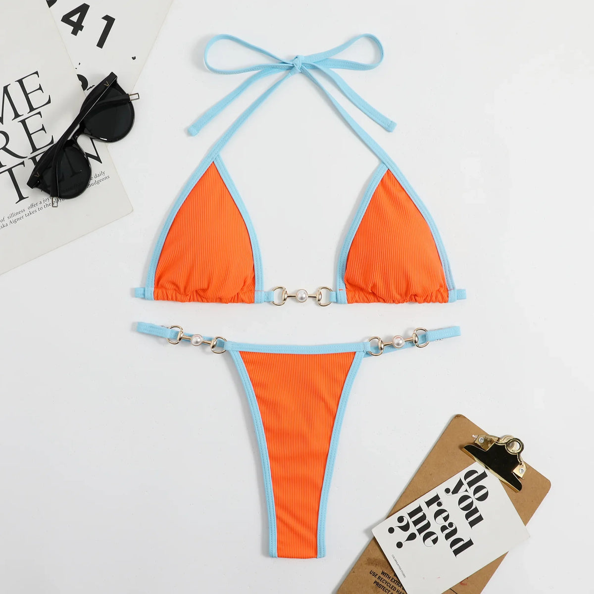 Sexy String Micro Mini Bikinis Set High Waist Swimsuit Thong Swimsuit Swimwear Biquini Conjunto De Bikini Tankini Beachwear - Matrix-studios.com