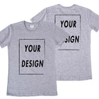 UE Size Custom Team T-shirt for Women, Add Your Own Design in Front and Back, Print and Text, High-quality T-shirt for Men - Matrix-studios.com