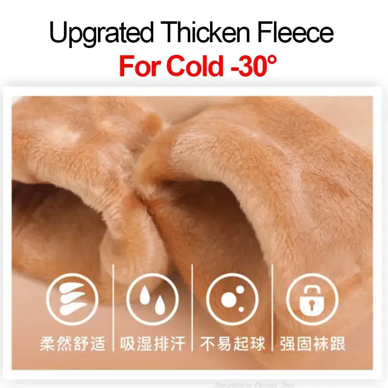 1/2/3/5/10Pairs Thermal Socks Women Winter Warm Thicken Fleece Short Socks Cashmere Wool Socks Snow Velvet Boots Home Floor Wear - Matrix Studios