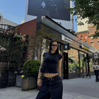 Tank Polo Collar Short-Sleeve T-Shirt, Slim-Fit Waist-Cinching Style, Slimming Hot Girl Style Crop Top, High-Elastic Slim-Fit Waist-Cinching Polo Shirt, Hot Girl Style for Layering or Wearing Alone - Matrix-studios.com