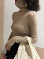 Turtleneck Sweater Womens 2026 Autumn Winter Tops Korean Slim Women Pullover Jumper Knitted Sweater Pull Femme Hiver Truien - Matrix Studios