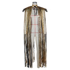 Sparkly Wing Fringe Tassel Patchwork Shawl Women Vintage Cosplay Cape Ponchos Bohemian Cardigan Cloak Boho Capes Streetwear 2024 - Matrix Studios