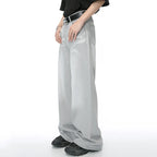 IEFB Straight Male Jeans Vintage Men's Denim Pants Tie-dyed Design Wide Leg Trousers Spring New Stylish Men Clothing 9C4276 - Matrix Studios