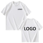 Customized 100% Cotton Printed T-shirts Men Fashion Short Sleeve O-neck Tshirt Women Personality Streetwear Tee Tops Camiseta