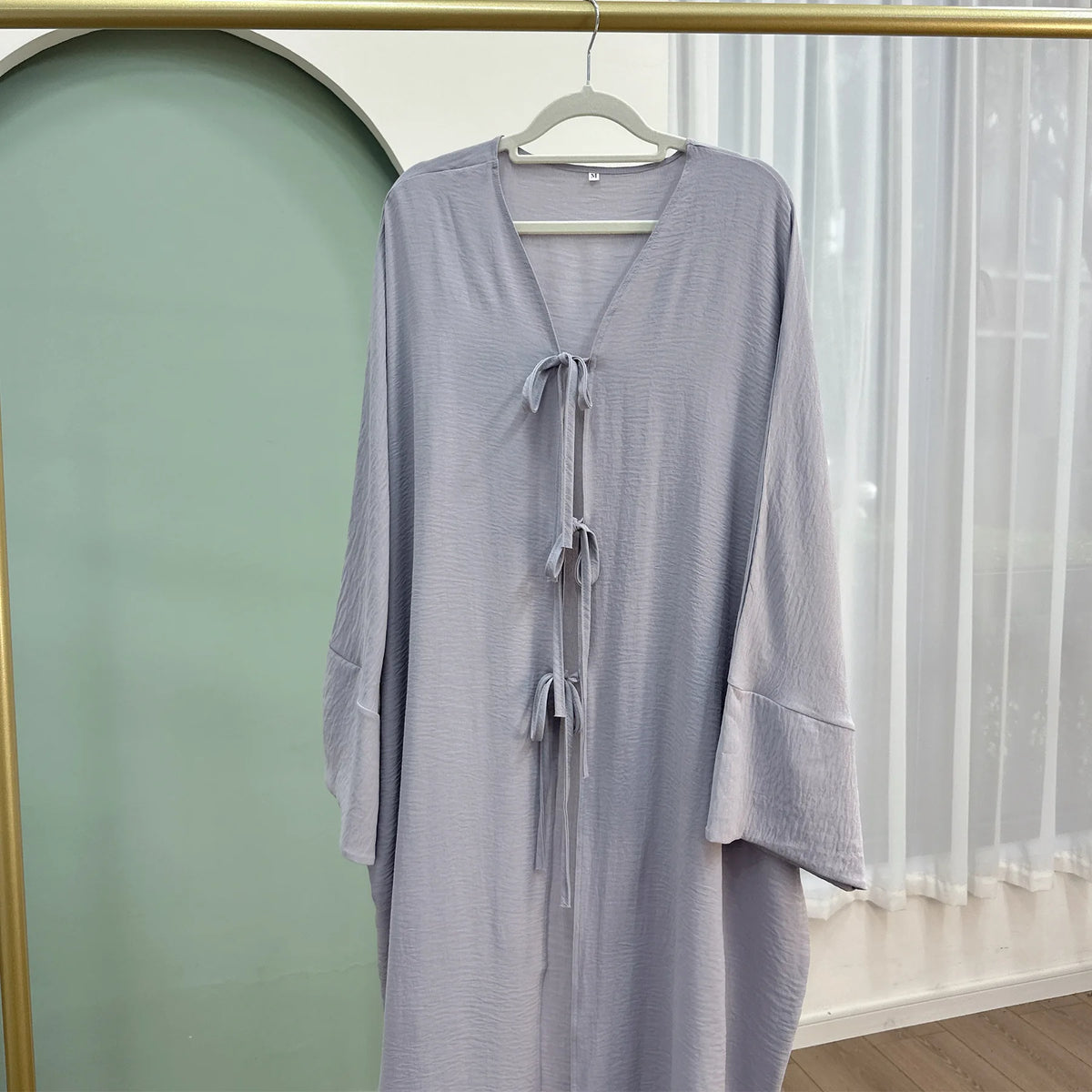 Ramadan Saudi Arabia Black Muslim Modest Cardigan for Women Eid Dubai Open Abaya Dress Luxury Islamic Turkey Party Vacation Robe - Matrix-studios.com