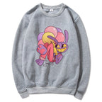 Digital Circus Jax Hoodie Fashion Women Aesthetic Graphic Kawaii Rabbit Hug Balloons Hoodies Unisex Cartoon Pullover Sweatshirts - Matrix Studios