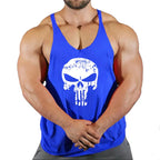 Men's Clothing Gym Vest Vests Bodybuilding Man Top for Fitness Stringer Sleeveless Sweatshirt T-shirts Suspenders Man Clothes - Matrix Studios