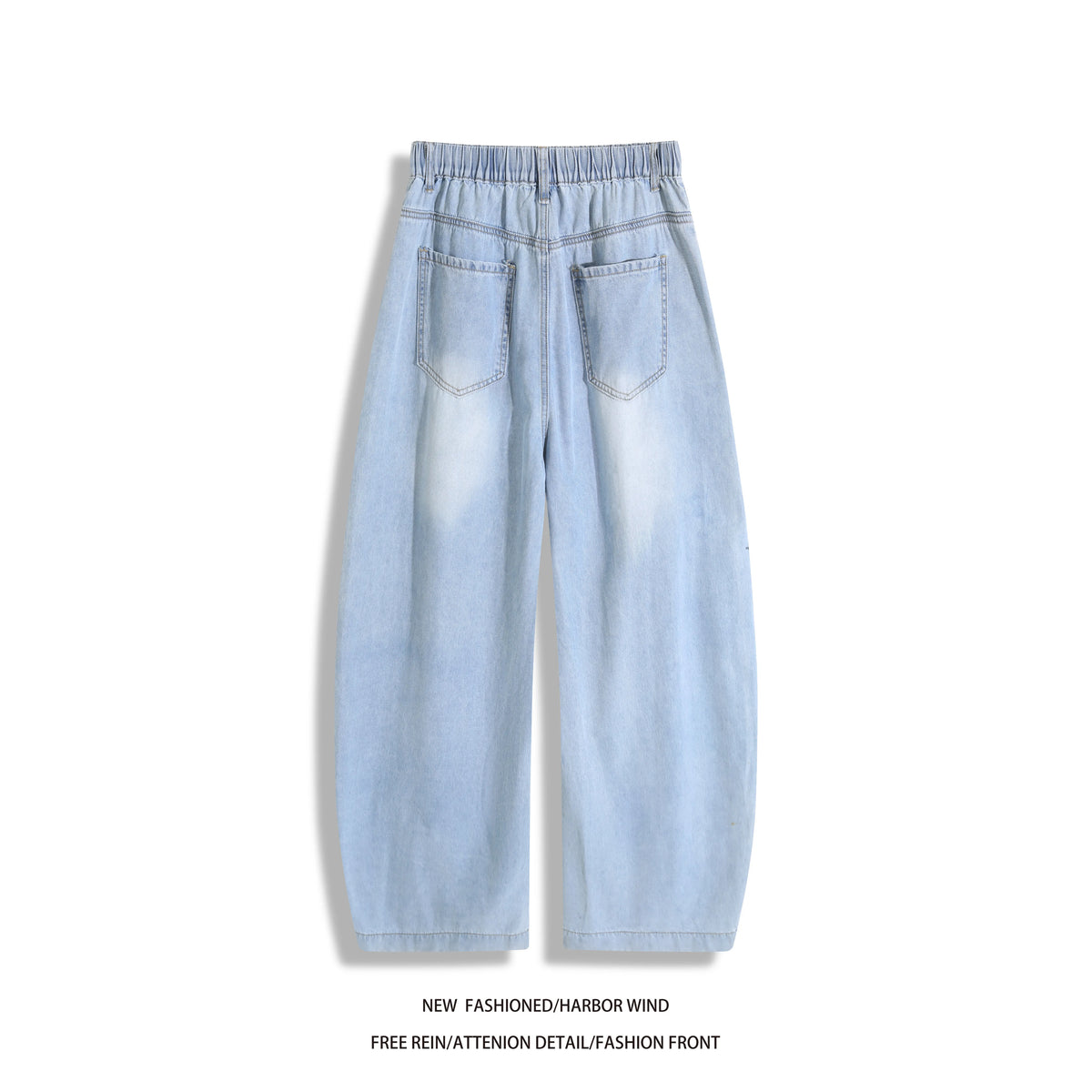 Man Pants Mens Jeans Summer New High Street Fashion Casual Thin Ice Silk Curved Blade Trousers For Men - Matrix Studios