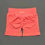 HISTELLO Impact Shorts Df Substitute High Waist Women Yoga Workout Shorts Seamless Leggings Stretch Fitness Gym Running Shorts - Matrix Studios