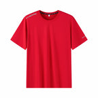Plus Size T-shirt Men for 110-175kg Pack of 1/3 Breathable Quick Dry Tees Big Oversized Round Neck Short Sleeve Sport T-shirt - Matrix Studios