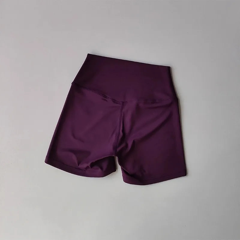 Summer Hot Sale Yoga Shorts High Waist Breathable Quick Drying Yoga Short Pants Fitness Running Cycling Workout Gym Clothing - Matrix Studios