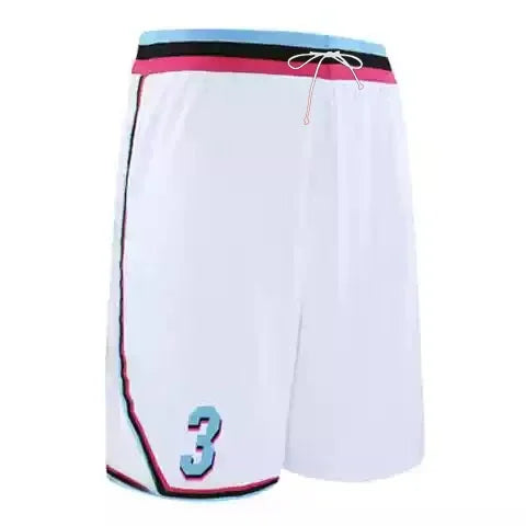 Men Fashionable Sports Basketball Shorts Training Multicolor Shorts Summer Boys Girls Sports Breathable Adult Shorts Streetwear