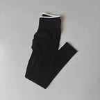 Peach Butt Yoga Pants, High-Waisted Butt-Lifting Fitness Pants for Women, Highly Elastic Quick-Drying Tight Leggings for Workout - Matrix-studios.com