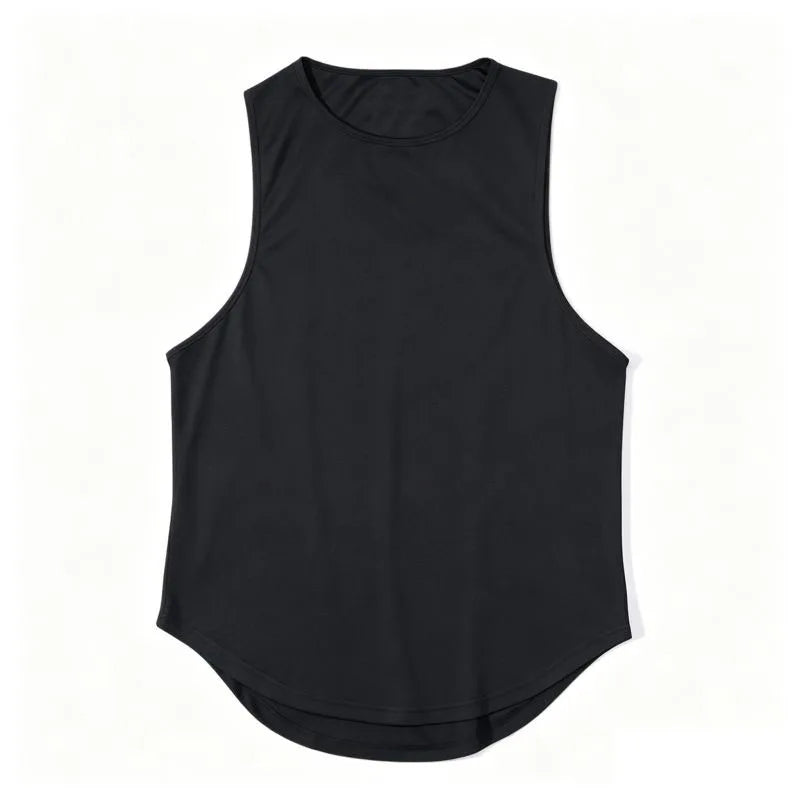 Summer Men's Gym Tank Top Fitness Training Clothing Quick-drying Loose Bodybuilding Sleeveless Shirt Men Fashion Basketball Vest - Matrix Studios