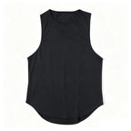 Summer Men's Gym Tank Top Fitness Training Clothing Quick-drying Loose Bodybuilding Sleeveless Shirt Men Fashion Basketball Vest - Matrix Studios