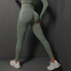 High Waist Yoga Leggings Women Seamless Push Up Sport Leggings Fitness Running Hip Lift Yoga Pants Highly Elastic Gym Leggings - Matrix-studios.com