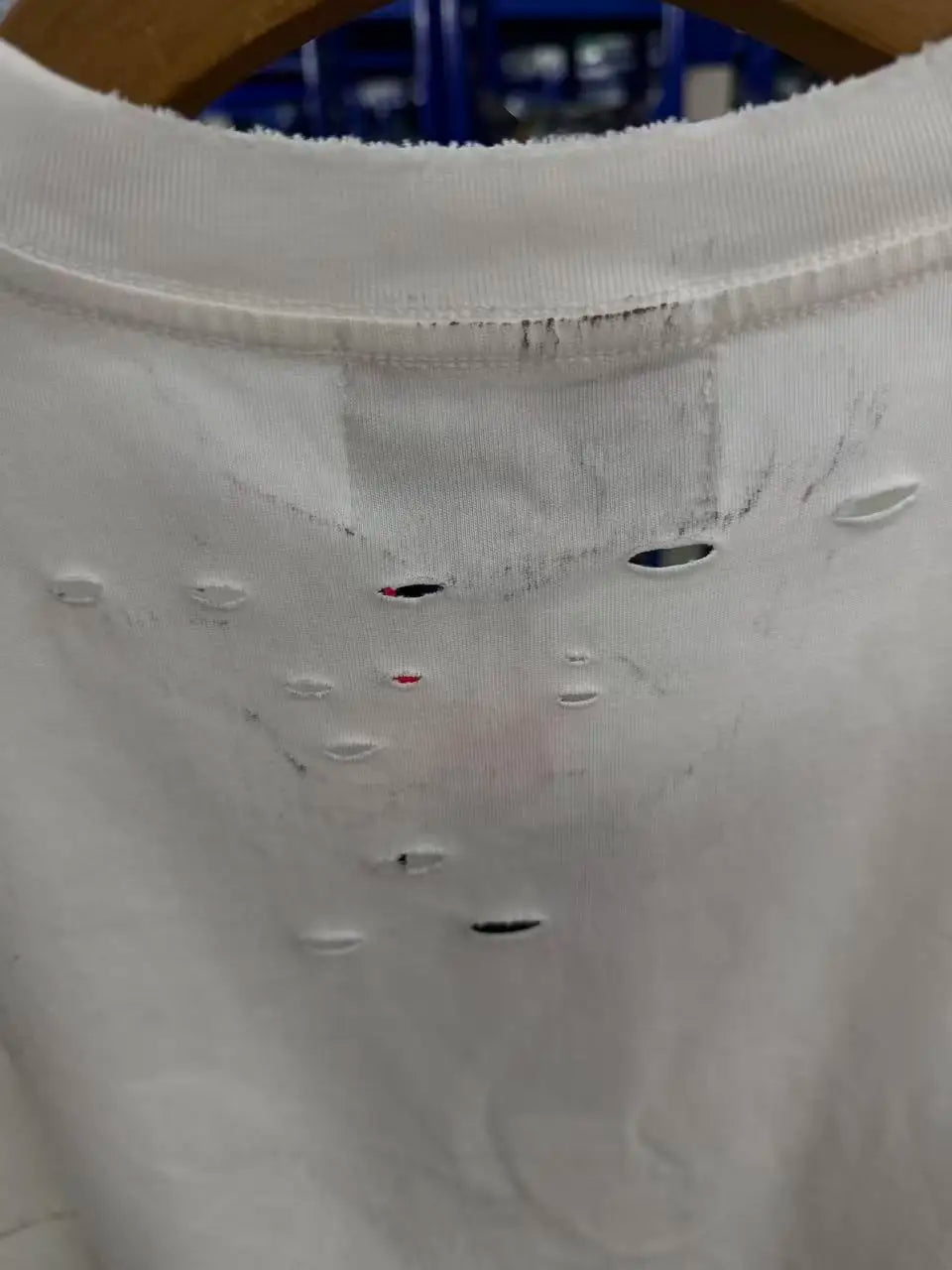 Satoshi Nakamoto 26SS Destroyed Luke Oversized T Shirt Men Women High Quality Tee Tops T-Shirt - Matrix-studios.com