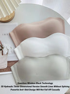 Bras For Women Non-Wire Bra Invisible Cup Padded Brassiere Seamless Underwear Female Sexy Lingerie Women'S Without Straps - Matrix Studios