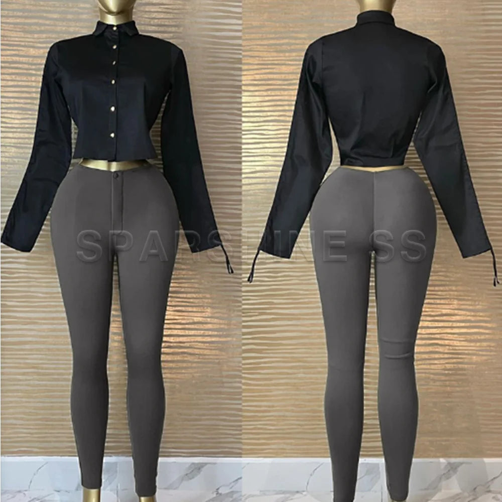 High Waist Leggings Push Up Women Fitness Running Yoga Pants Seamless Slim Fit Trousers Plus Size Stretchy Skinny Pants Y2K - Matrix-studios.com