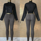 High Waist Leggings Push Up Women Fitness Running Yoga Pants Seamless Slim Fit Trousers Plus Size Stretchy Skinny Pants Y2K - Matrix-studios.com