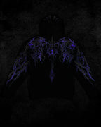 2025New American Style Men's Hooded Sweatshirt Trendy Brand Dark Style Sports Fitness High Street Autumn Winter Men's Sweatshirt - Matrix Studios