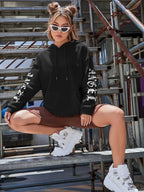 Beautiful Angel Wings Printed Hoodies Women Warm Comfortable Casual Hoodie Fashion Classic Hoody Loose Original Basic Clothes - Matrix Studios
