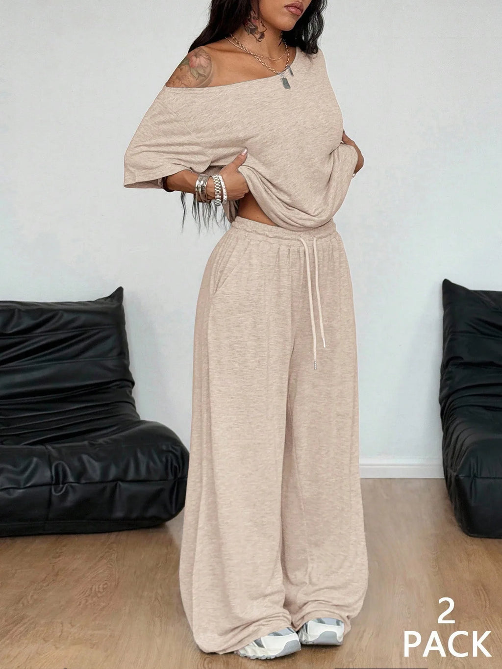 Pyjama Femmes Womens Matching Sets Short Sleeve Sleepwear Women Summer Pajamas Women's Nightgown Pyjama Femme Ensemble Home Wear - Matrix-studios.com