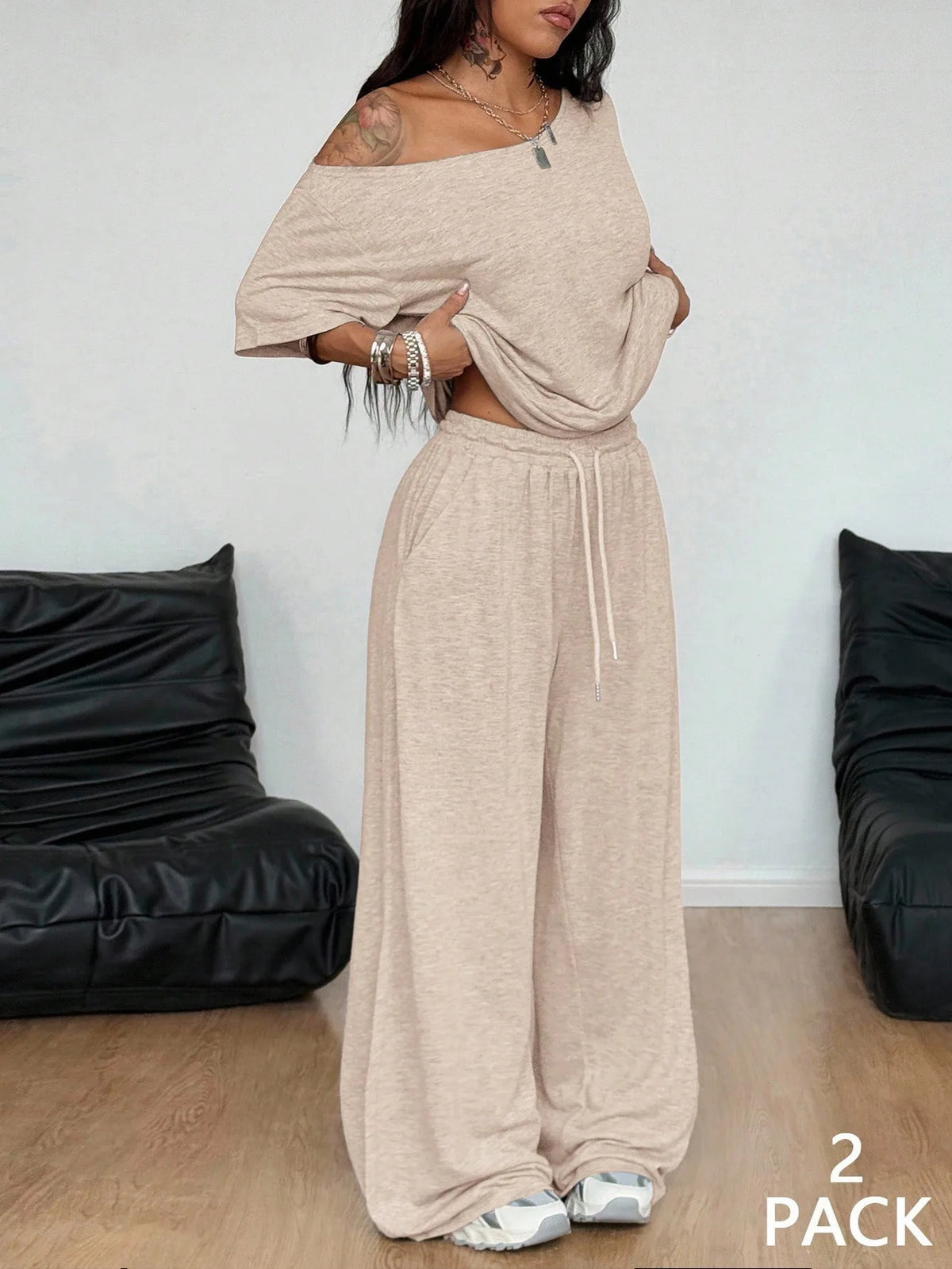 Pyjama Femmes Womens Matching Sets Short Sleeve Sleepwear Women Summer Pajamas Women's Nightgown Pyjama Femme Ensemble Home Wear - Matrix-studios.com