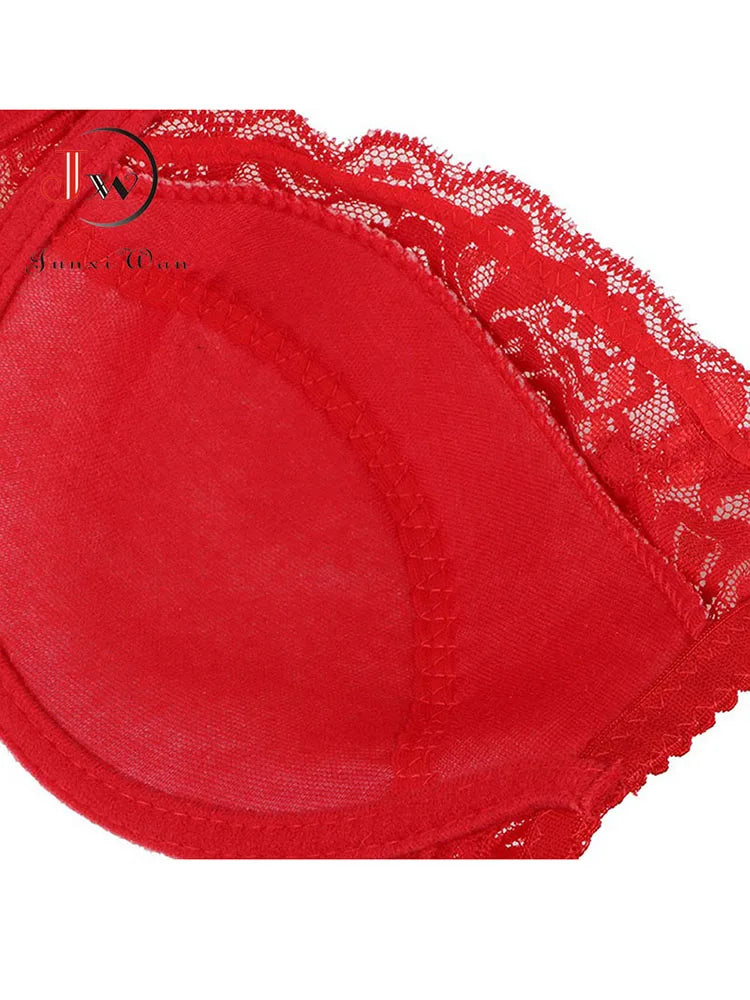 Women's Lace Underwire Push Up Bra Sexy Underwear Bras For Women Bralette Lingerie Intimates - Matrix Studios