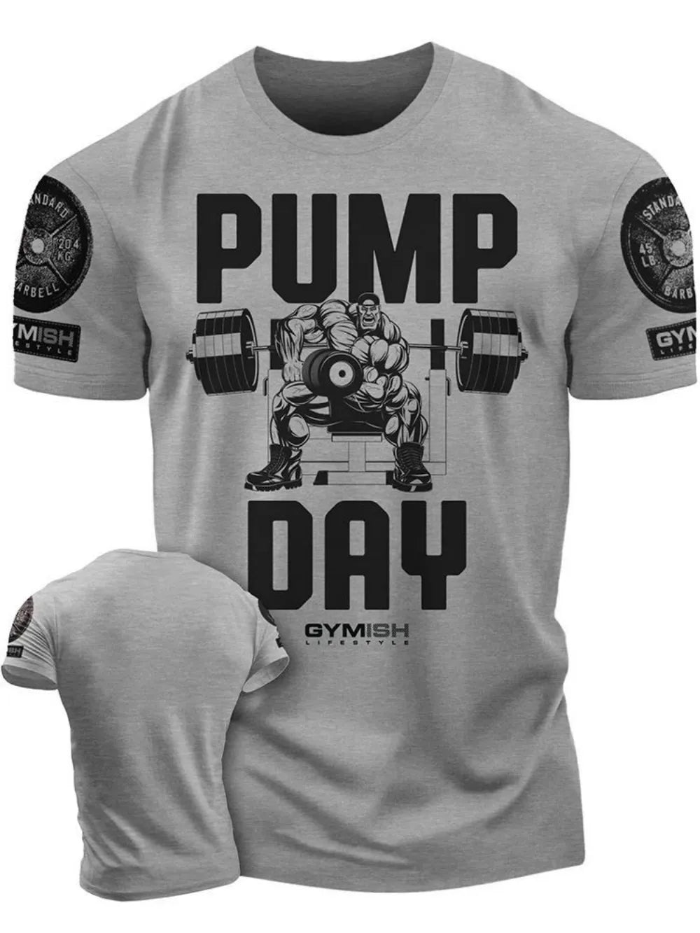 Summer New Adrenaline Power Workout Gym Men's Breathable Round Neck T-Shirt High-Quality Letter Printed Casual Top - Matrix Studios