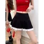 Silver Sequin Skirt Woman High Waist Mini Skirt Woman Fashion Shiny Glitter Elegant Short Skirts For Women Y2k Skirts - Matrix-studios.com