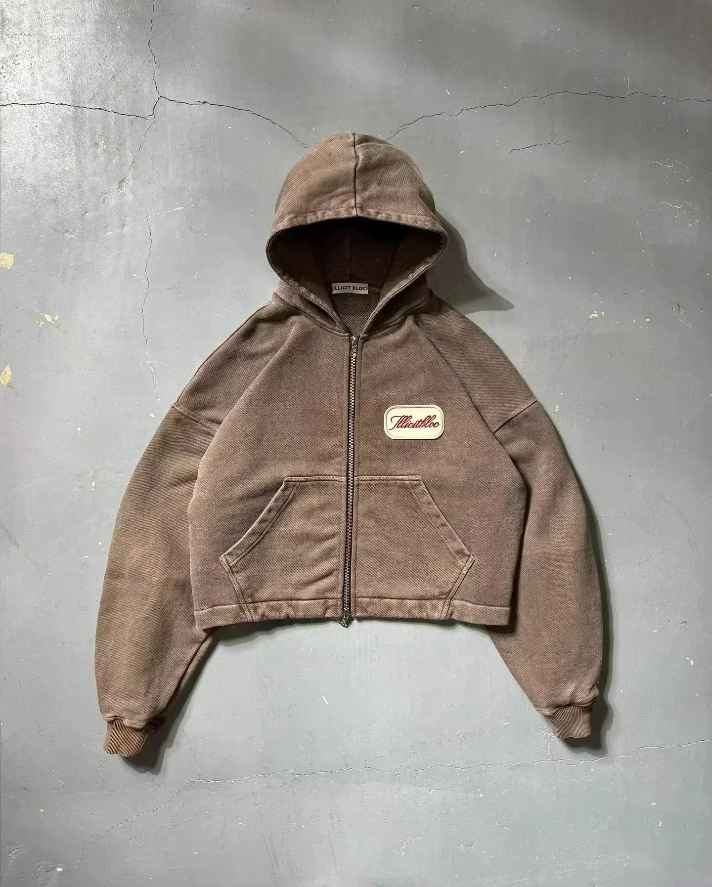 American Y2K New Hip Hop Trend Zipper Hoodie Women Street Casual Loose Joker Vintage Sweatshirt Unisex Fleece Padded Warm Hoodie