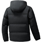 Men's Jacket Stand Collar Mens Parka Winter New Down Jacket Fleece Warm Jackets Men Business Leisure Coat Baseball Coats 8891 - Matrix Studios
