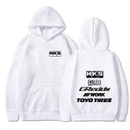 2025 Men Fashion Cool Hoodie Japan JDM Modified Car HKS ENDLESS Hoody Men Women Vintage Casual Sweatshirt Long Sleeve Pullovers - Matrix Studios
