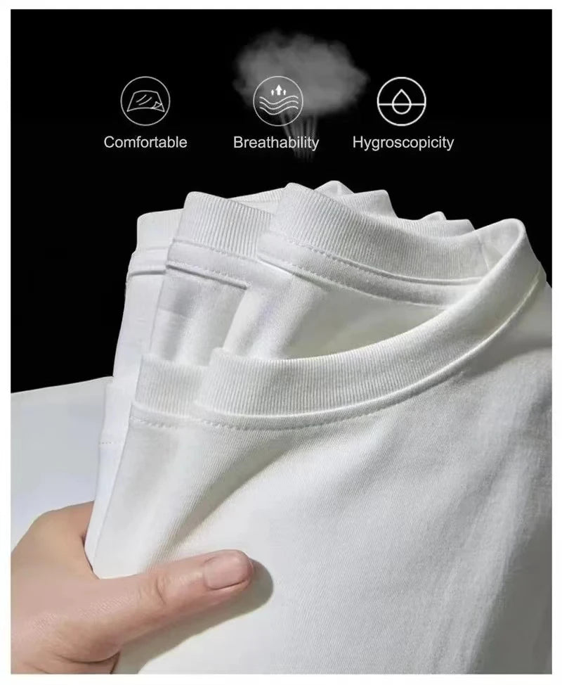 Satoshi and Crypto Printed Men's T-Shirt 100% Cotton Oversized Tech Theme Outfits Graphic Tees for Women Tops Tees Streetwear - Matrix-studios.com