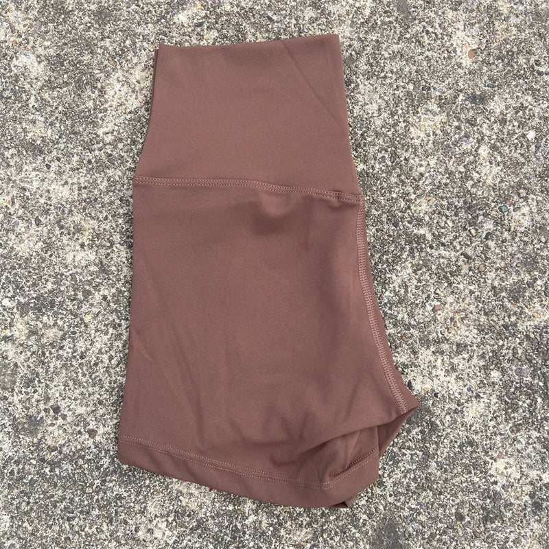 Women Fitness Sport Short High Waist Gym Leisure Yoga Short Legging Soft Tight Athletic Squatting Proof Comprehensive Training - Matrix Studios