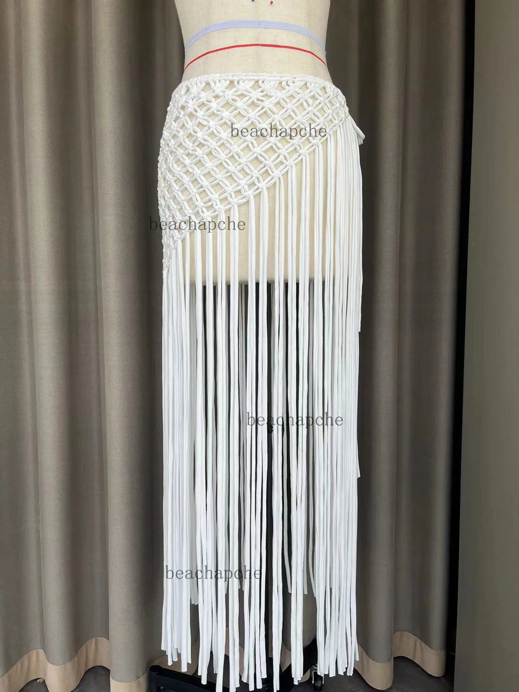 Beachapche Hand Crochet Tassel Skirts Women Fashion Sexy Side High Knitted  Beach Cover Ups - Matrix-studios.com