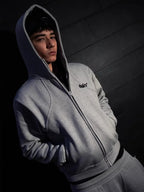 2026 New Autumn/Winter Casual Hoodie Pants Simple Retro Hip Hop American Personalized Fashion Versatile Set Street Trend Sports