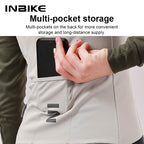 INBIKE Warm Thermal Cycling Jersey Set for Women Comfortable Fleece Road Bike Bib Pants Windproof Road MTB Clothing with Pockets - Matrix-studios.com